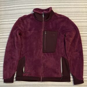 Mountain Hardwear Women's Polartec High Loft Fleece Full Zip Jacket Size L